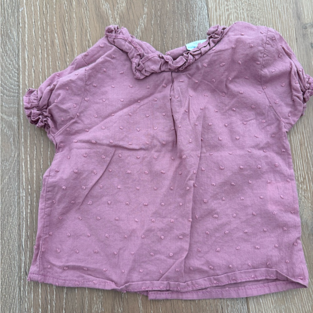 Baby button up blouse